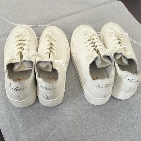 Sam Edelman Girls' Poppy Leather Platform Sneakers (Youth) - Picture 5 of 13